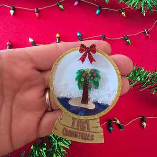 Spilla boule de neige TIKI