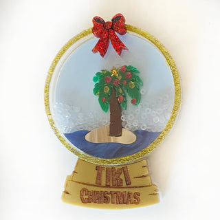 Spilla boule de neige TIKI