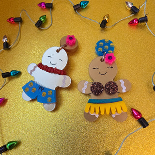 Orecchini biscottini di panpepato TIKI