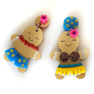 Orecchini biscottini di panpepato TIKI