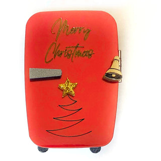 Where’s the Snowman? Brooch