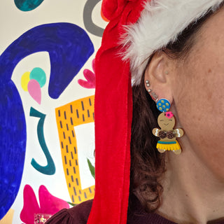 Orecchini biscottini di panpepato TIKI