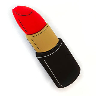 Lipstick Hair Clip