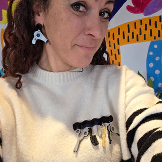 Hairdresser Earrings