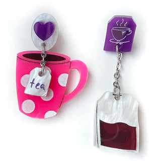 Orecchini tè e infusi