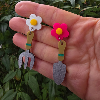 Gardening Tools Earrings