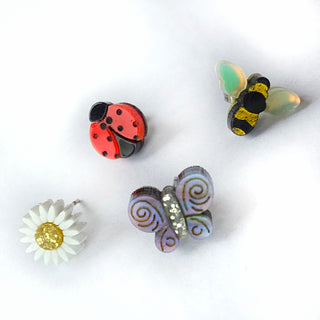 Tiny Spring Earrings