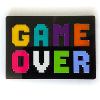 Spilla GAME OVER