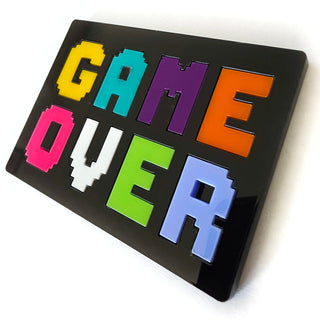 Spilla GAME OVER
