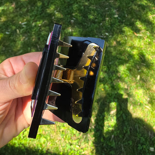 Pinza capelli musicassetta