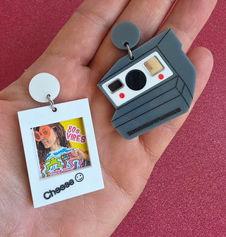 Say Cheese :) earrings 