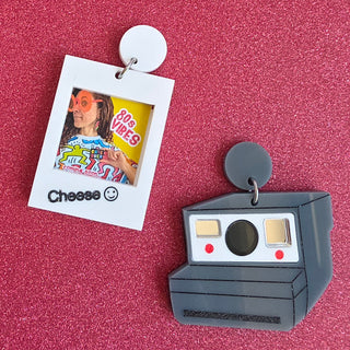 Say Cheese :) earrings 