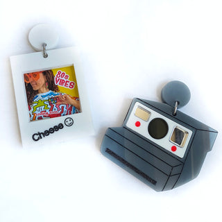 Say Cheese :) earrings 
