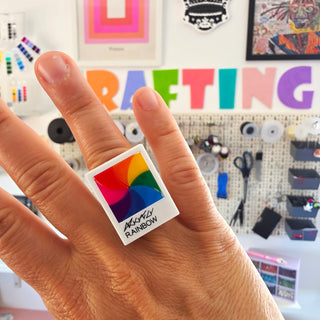 Rainbow ring 