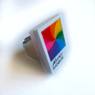 Rainbow ring 