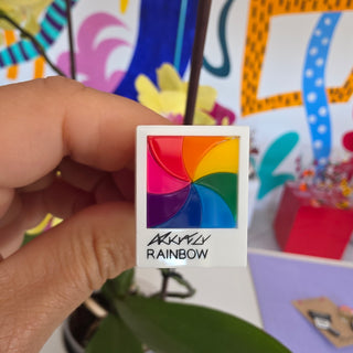 Rainbow ring 