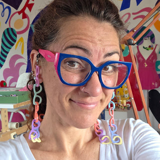 Pastel Sorbet | 2-in-1 Eyewear Chain Convertible into a Necklace