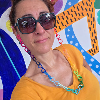 Rainbow | 2-in-1 Eyewear Chain Convertible into a Necklace