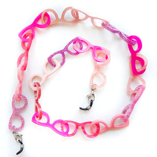 Blush | Catena occhiali 2 in 1 trasformabile in collana