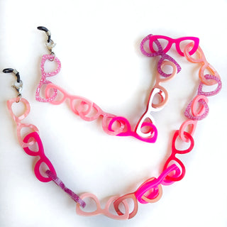 Blush | Catena occhiali 2 in 1 trasformabile in collana