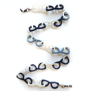 Moonlight | Catena occhiali 2 in 1 trasformabile in collana