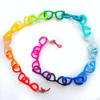 Rainbow | 2-in-1 Eyewear Chain Convertible into a Necklace