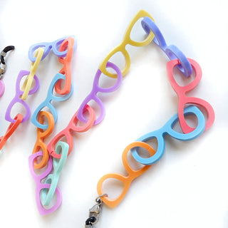 Pastel Sorbet | 2-in-1 Eyewear Chain Convertible into a Necklace