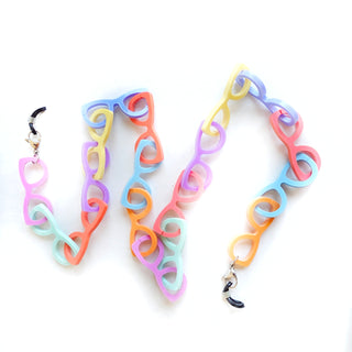 Pastel Sorbet | 2-in-1 Eyewear Chain Convertible into a Necklace