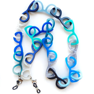 Ocean Shades | 2-in-1 Eyewear Chain Convertible into a Necklace