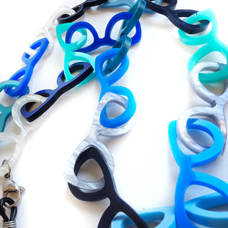 Ocean Shades | 2-in-1 Eyewear Chain Convertible into a Necklace
