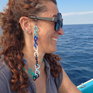 Ocean Shades | 2-in-1 Eyewear Chain Convertible into a Necklace