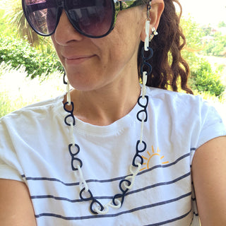Moonlight | Catena occhiali 2 in 1 trasformabile in collana