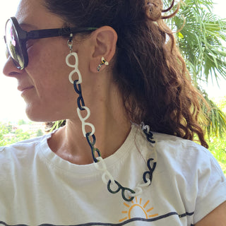 Moonlight | Catena occhiali 2 in 1 trasformabile in collana