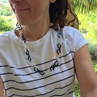 Moonlight | Catena occhiali 2 in 1 trasformabile in collana