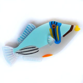 Spilla pesce Picasso