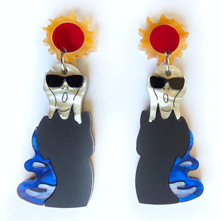 Summer Scream earrings 