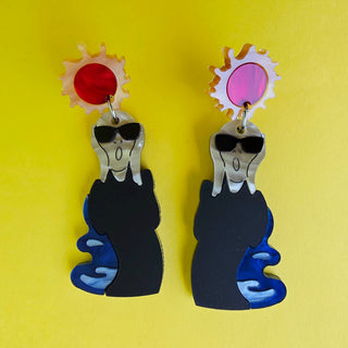 Summer Scream earrings 