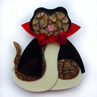Spilla serpente Dracula