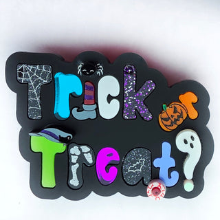 Trick or Treat? brooch
