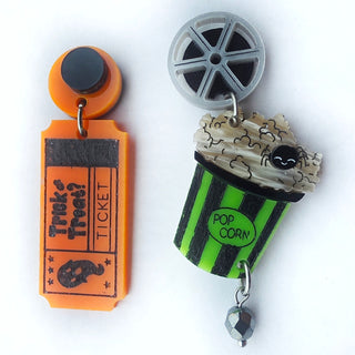Cinema Trick or Treat? Earrings