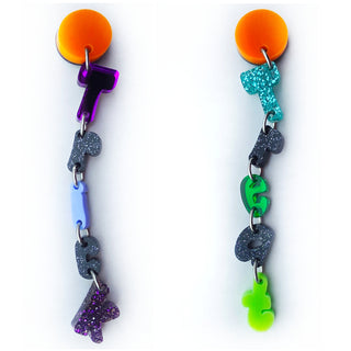 Trick or Treat earrings