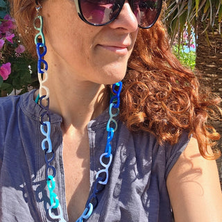 Ocean Shades | 2-in-1 Eyewear Chain Convertible into a Necklace