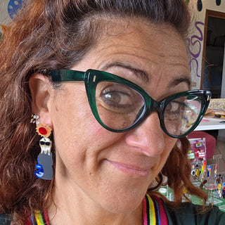 Summer Scream earrings 