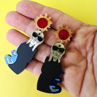 Summer Scream earrings 