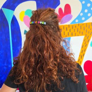 Hair clip GAME OVER 🎮✨