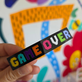 Hair clip GAME OVER 🎮✨