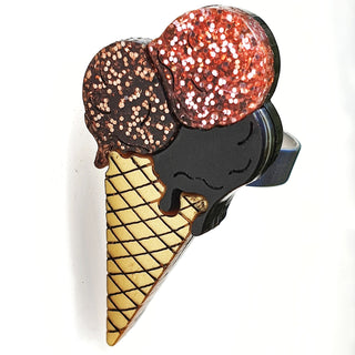 Ice cream ring