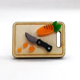 Anello tagliere con carota