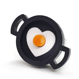 Anello uovo al tegamino