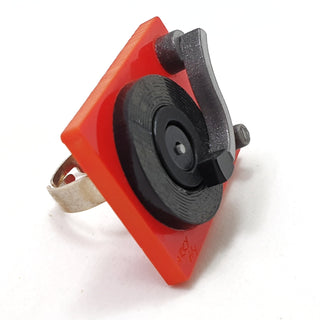 Record player ring